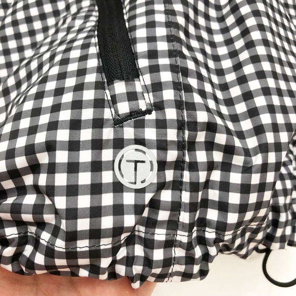 Talbots Gingham Lightweight Vest 3X - Picture 6 of 7